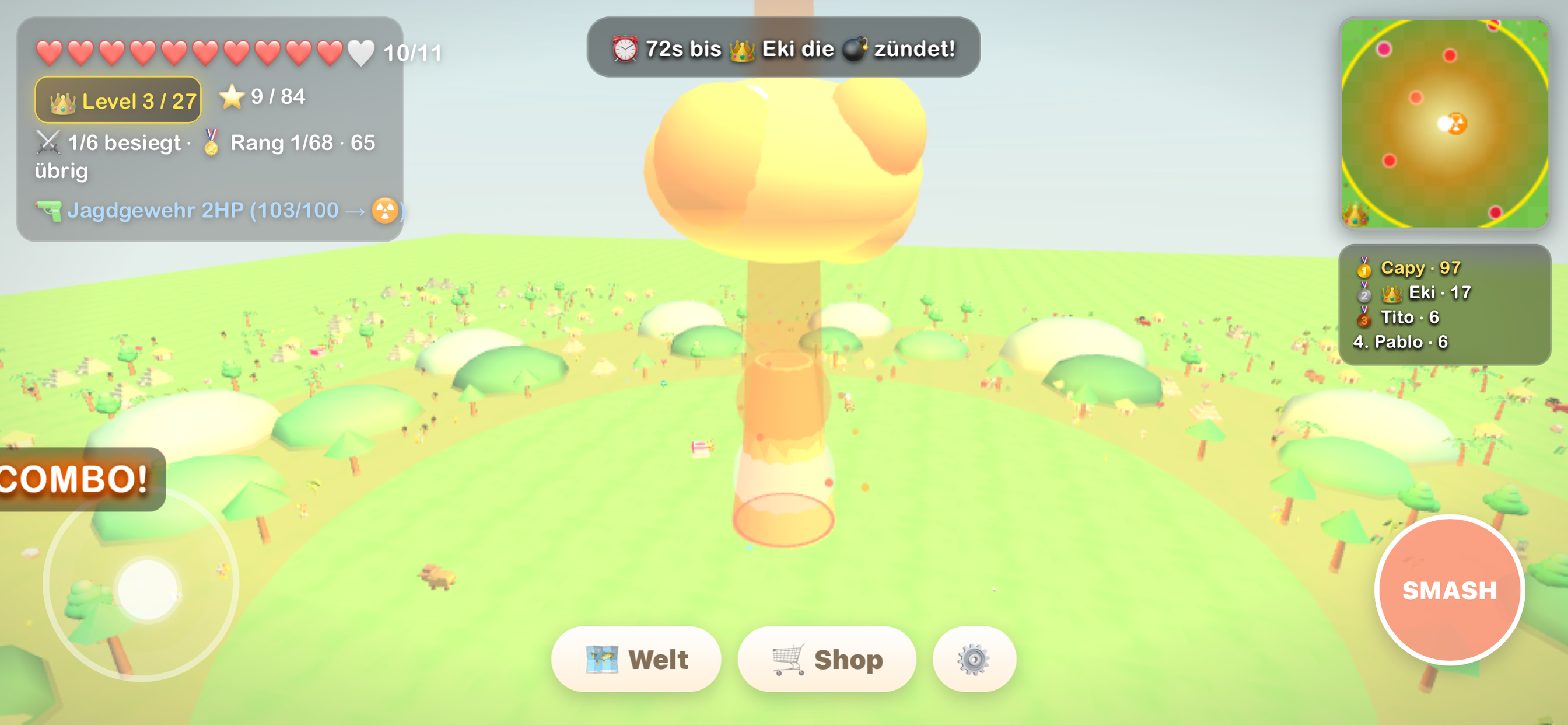 Capybara World 3D screenshot 4