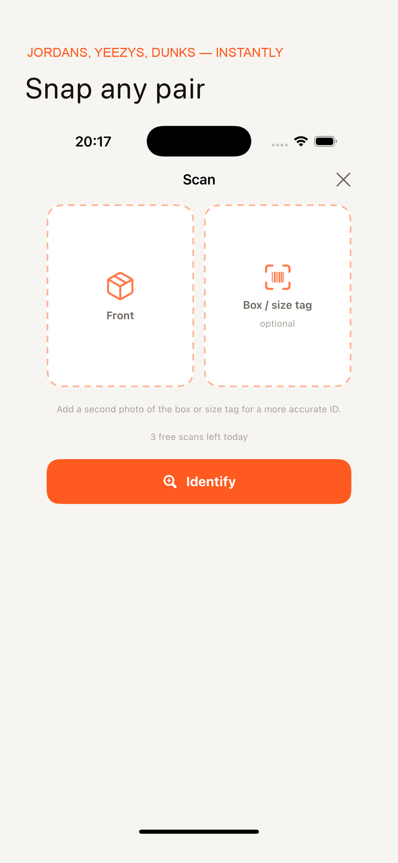 Sneaker Value: Soledex screenshot 4