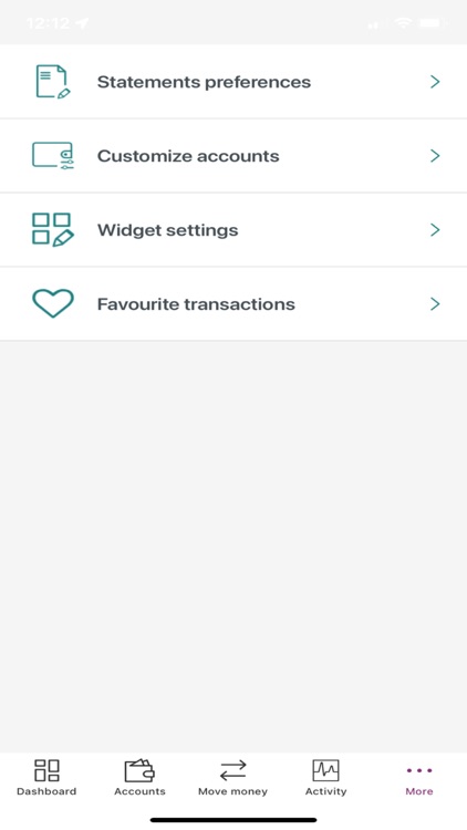 Weyburn CU Mobile Banking screenshot-6