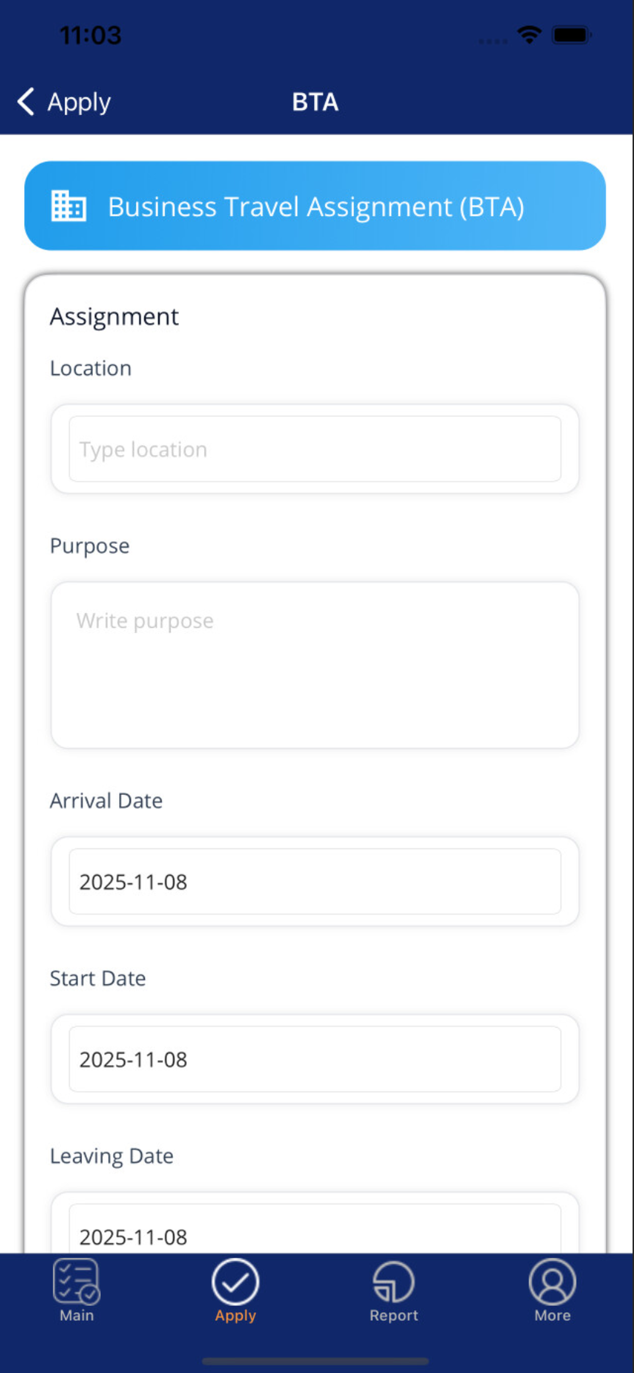 Outsource Manpower Platform screenshot 4