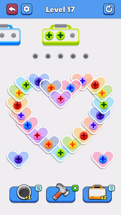 Unscrew Pin: Screw Jam Puzzle Screenshot