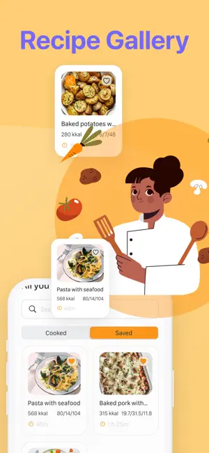 Recipe Book: Food Planner App screenshot 3