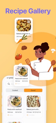 Recipe Book: Food Planner App screenshot 3
