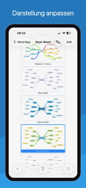 SimpleMind Pro - Mind Mapping screenshot 7 of 10