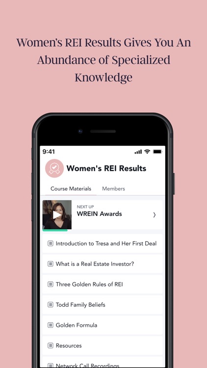 Women’s REI Network