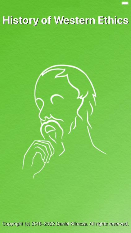 History of Western Ethics screenshot-0