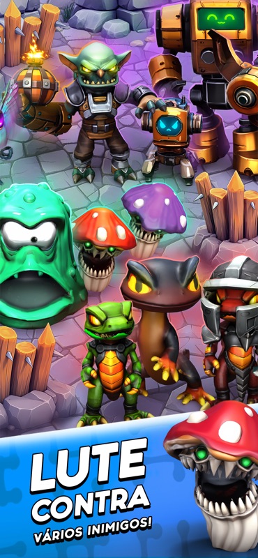 Guns vs Magic - Battle RPG screenshot 6