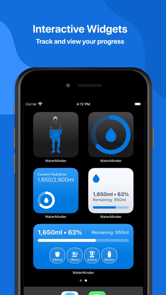 #4. Water Tracker by WaterMinder® (iOS) Podle: Funn Media, LLC
