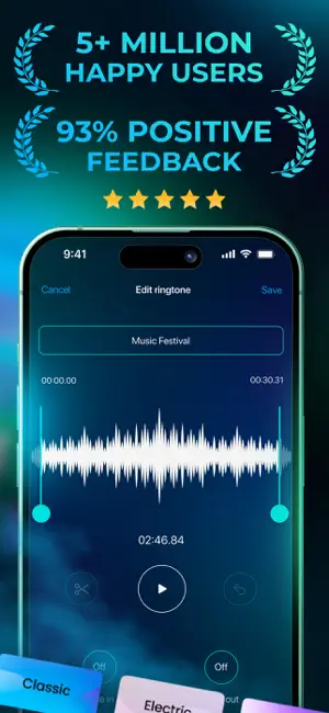 Garage Ringtones for iPhone iPhone screenshot 2
