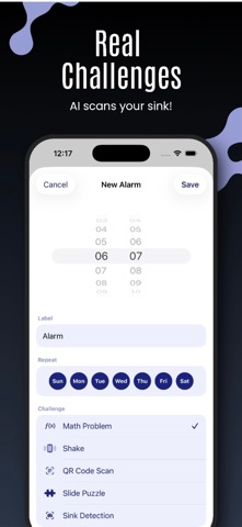 NoSleep - Alarm Clock screenshot