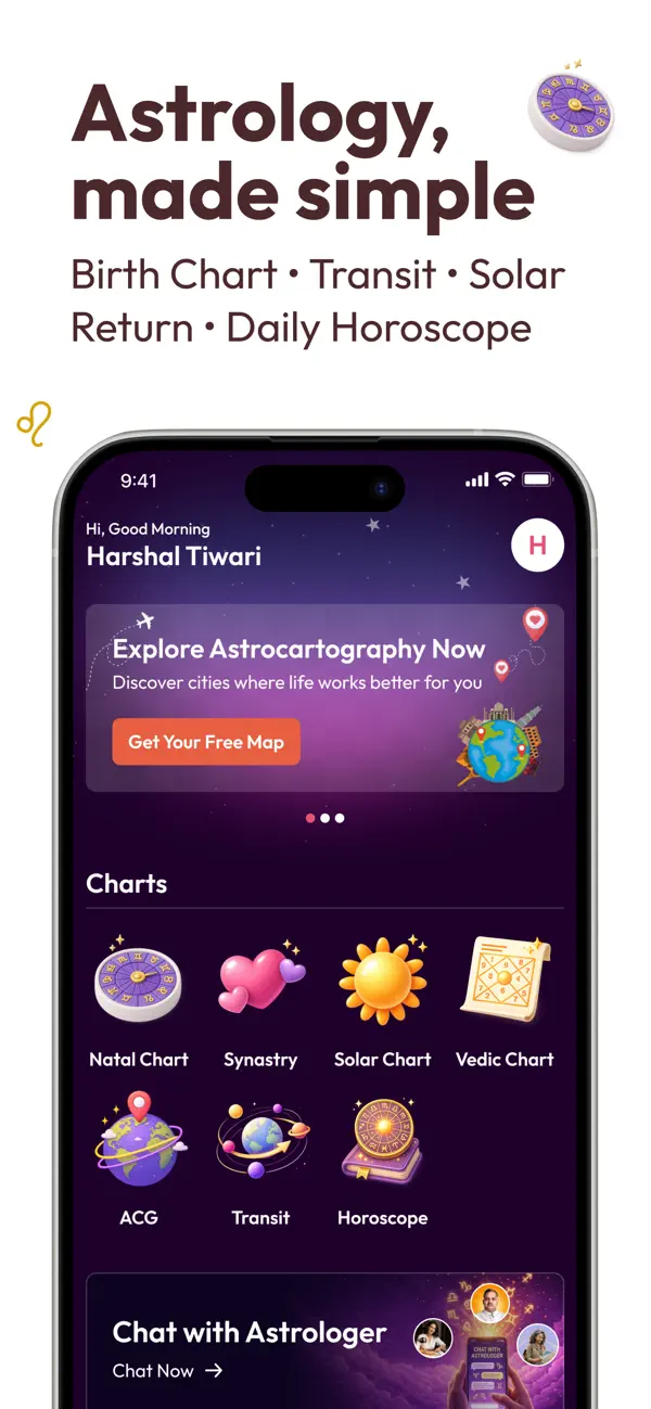 Screenshot #1 pour Up Astrology