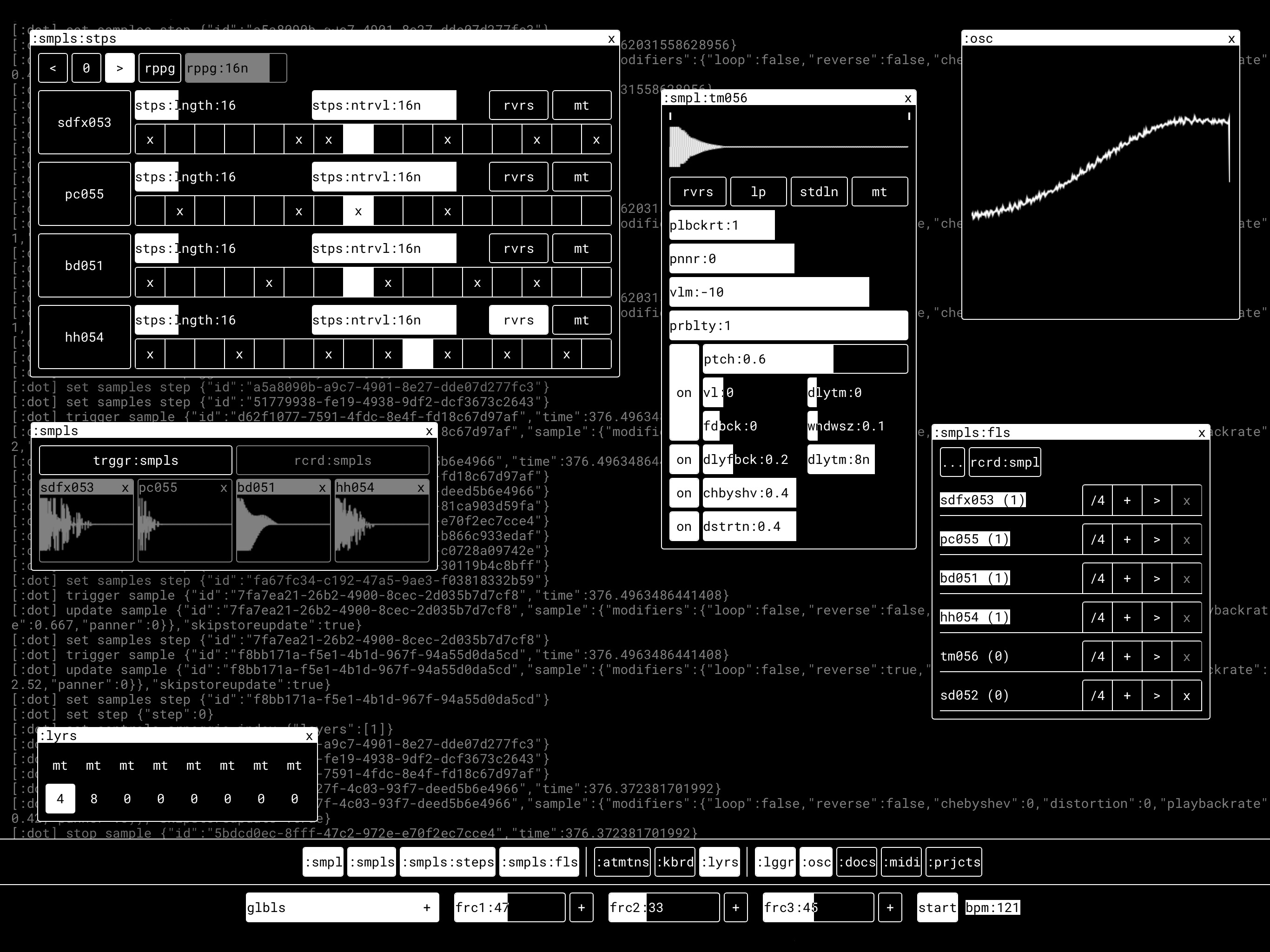 [:dot] synthesis screenshot 3