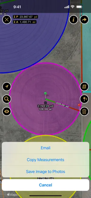 Planimeter - Measure Land Area screenshot 3
