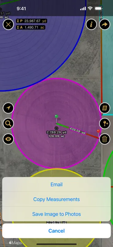 Planimeter — Measure Land Area screenshot 3 of 5