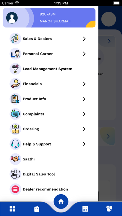 P360 Sales Screenshot