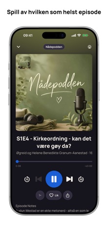 Radio Norge DAB og Nettradio screenshot