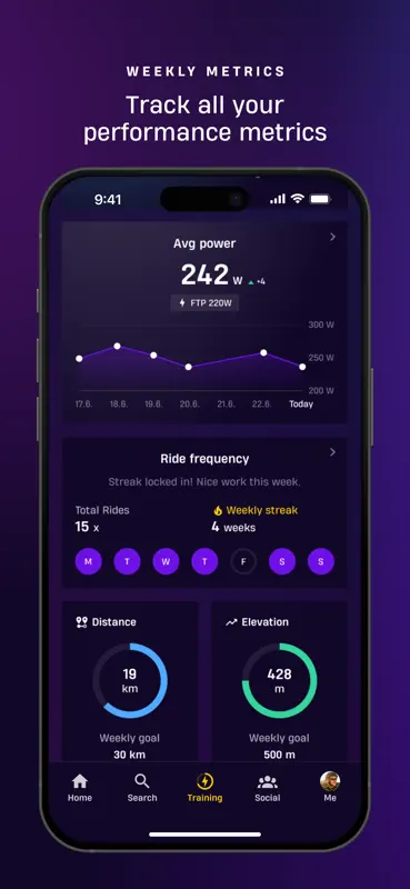 ROUVY Companion App screenshot 8 of 10