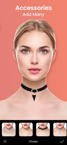 Body Retouch - Photo Editor iPhone screenshot