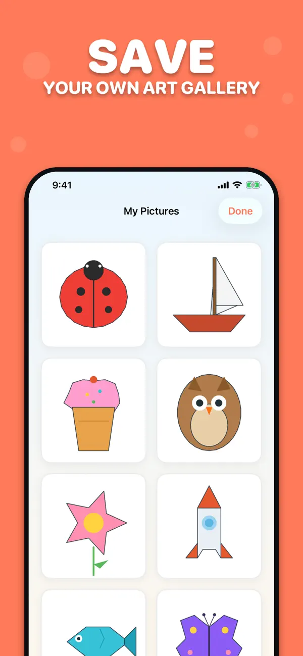 Screenshot #2 pour Dot to Dot for Kids: Connect