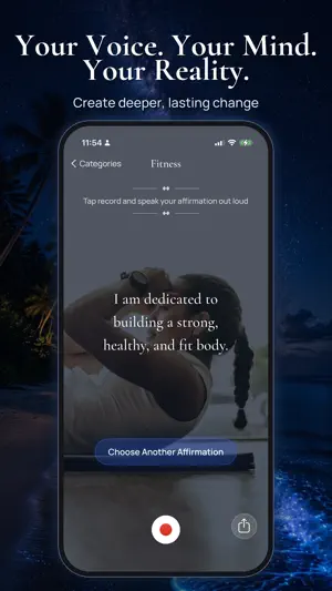 Affirmations Recorder screenshot 1