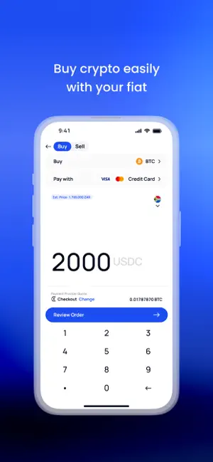 VALR Crypto Exchange & Wallet iPhone screenshot 3