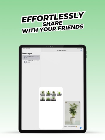 Plant Identification-Plantasia iPad screenshot
