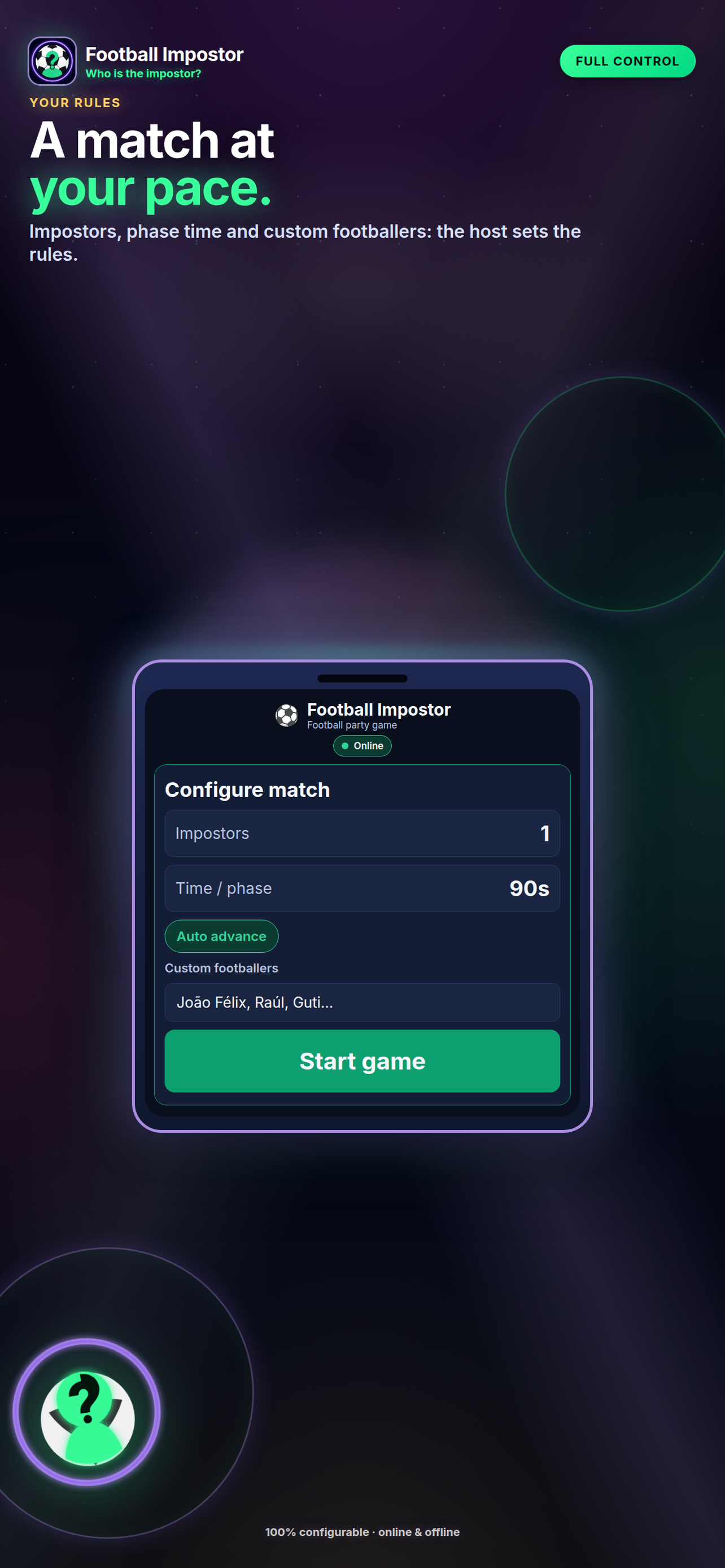 Impostor Fútbol screenshot 6