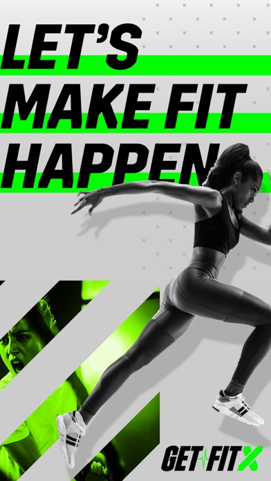 Get Fit X Fitness Screenshot