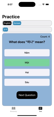 My Vocabulary Note screenshot