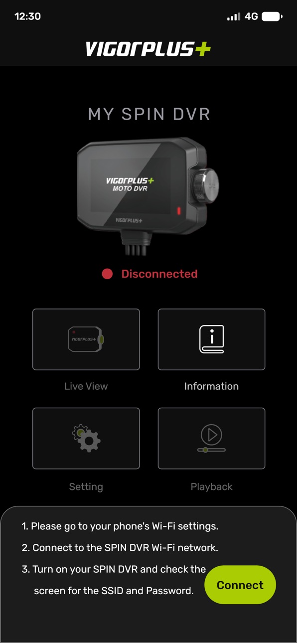 iPhone screenshot