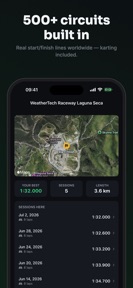 ApexLap: Lap Timer & Telemetry screenshot