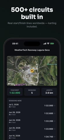 ApexLap: Lap Timer & Telemetry Screenshot 5 of 7
