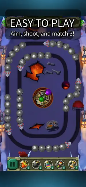 Zumba Legend: Marble Shooter screenshot 4