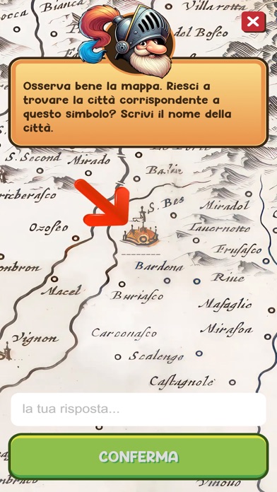 Visit Saluzzo App Screenshot