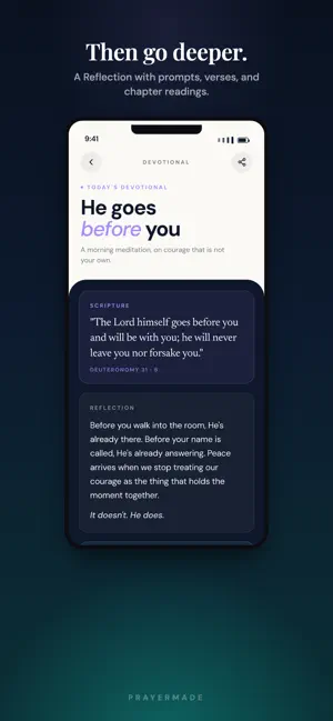 PrayerMade: Personal Prayer screenshot 4