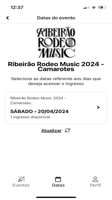 App Ribeirão Rodeo Music Screenshot 3 - AppWisp.com App Ribeirão Rodeo Music Screenshot 3 - AppWisp.com