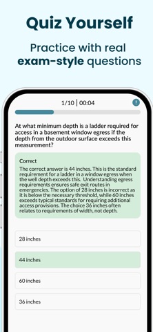 HOME INSPECTOR EXAM PREP 2026. screenshot