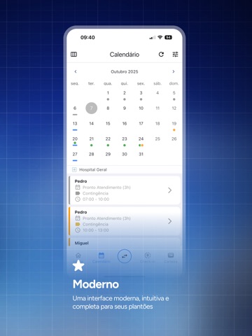 WeekDoc iPad screenshot
