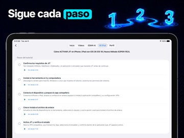 ESMANDAU iPad screenshot 6