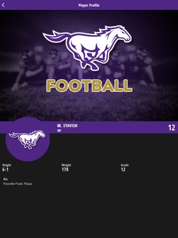 CAC Mustangs iPad screenshot