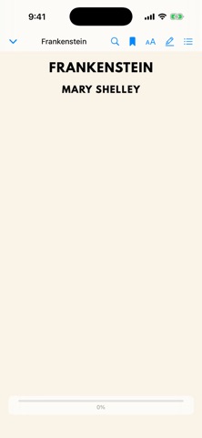 Leafmark: EPUB Reader & Notes Screenshot 7 of 8