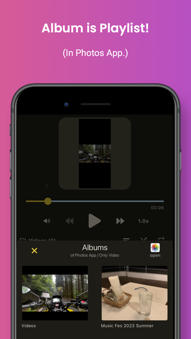 MusicPlayerOfMyVideo videoBGM Screenshot 2 - AppWisp.com MusicPlayerOfMyVideo videoBGM Screenshot 2 - AppWisp.com