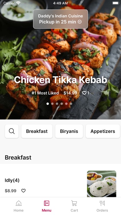 Daddy's Indian Cuisine