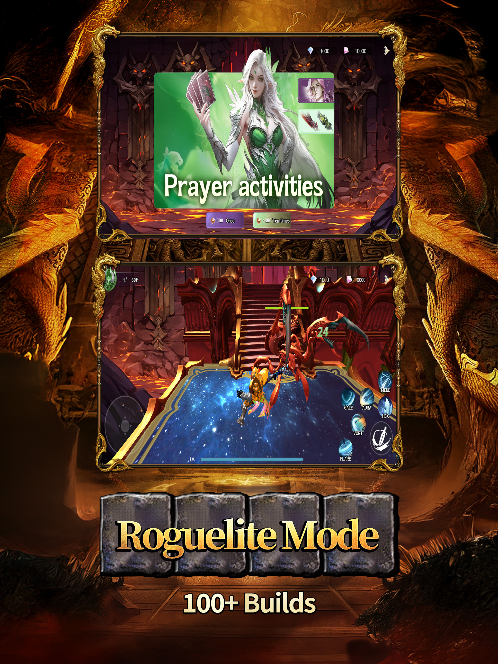 Fantasy Realm Hero Journey screenshot 14