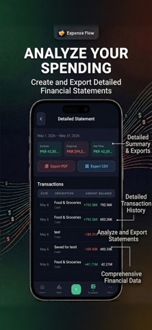 Expense Flow & Tracking Screenshot 5 of 7