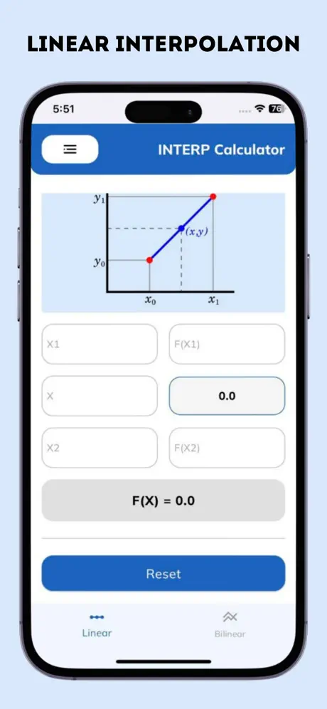 Interp Calculator screenshot 3