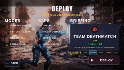 Screenshot #1 pour Zone Clash
