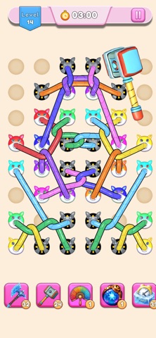 Master Tangle 3D: Playful Rope Screenshot 7 of 8