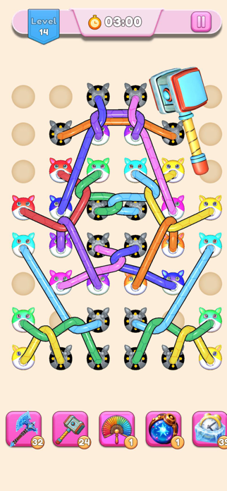 Master Tangle 3D: Playful Rope Screenshot 7 of 8