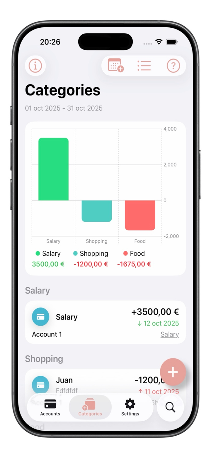 Expendly screenshot 5